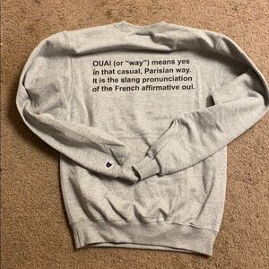 Ouai x Pizzaslime Sweatshirt
